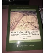 Great Authors of the Western Literary Tradition, 2nd Edition - $2,408.02 MXN