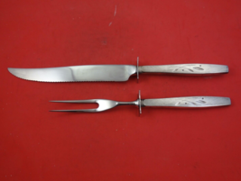 Will-O-Wisp by Oneida Sterling Silver Steak Carving Set 2-pc knife 11 1/2&quot; - €93,67 EUR