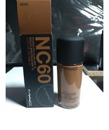 MAC Cosmetics Studio Fix Fluid SPF 15 Foundation NC60, 1 FL OZ NIB - $31.99 CAD