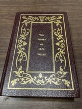 Leather Bound Book The Works of H. G. Wells State Street Press 2001 Hardcover - $18.59