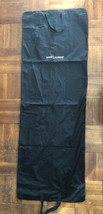 Saint Laurent garment bag cotton storage bag 66 in. long zipper black - £27.86 GBP