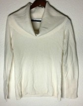 Banana Republic Womens M Light Beige Turtle Neck Sweater, Free Shipping - £11.80 GBP