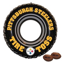 NFL Pittsburgh Steelers Licensed Inflatable Tire Toss Game Fremont Die NEW Game - £13.79 GBP
