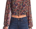 FREE PEOPLE Womens Top All Doled Up Skinny Multicolour Size XS OB872335 - £27.07 GBP