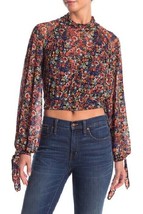 Free People Womens Top All Doled Up Skinny Multicolour Size Xs OB872335 - £27.05 GBP