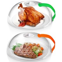 Microwave Cover for Food Splatter, BPA Free, Microwave Plate Cover Guard... - $25.96