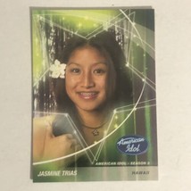 American Idol Trading Card #6 Jasmine Trias - $1.97