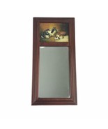 Robert Grace Mirror Wooden Framed Rabbits Bunnies Panel Hand Embellished... - $139.48 CAD