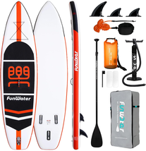 Paddle Board Ultra-Light Inflatable Paddleboard with SUP Accessories for... - $261.34
