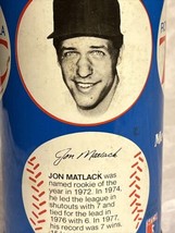 1978 Jon Matlock New York Mets RC Royal Crown Cola Can MLB All-Star - £6.34 GBP