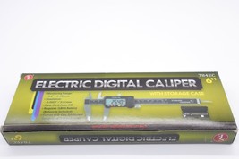 Digital Electronic Gauge Stainless Steel Vernier 150mm 6inch Caliper Micrometer - £17.00 GBP