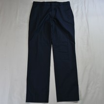 Banana Republic 31 x 32 Navy Blue Woven Non Iron Slim Fit Dress Pants - £23.71 GBP