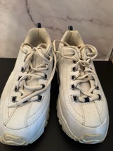 Skechers Sport White And Blue Shoes Size 9.5  - $19.80