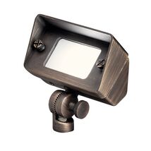 Kichler 15476CBR Wall Wash Flood / Accent Light in Centennial Brass NEW - $89.09