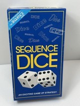 Sequence Dice - An Exciting Game of Strategy by Jax - It&#39;s Sequence w Dice 1999 - £7.50 GBP