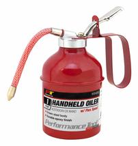 Performance Tool W54263 Heavy Duty 1 Pint Oil Can with Drawn Steel Body ... - $404.39 MXN