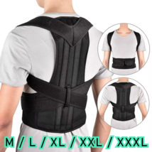 Adjustable Back Posture Corrector Belt for Shoulder and Spine Support - $11.99+