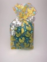 (2) Rubber Ducky Baby Shower Bath Salts Gift Bags - £7.77 GBP