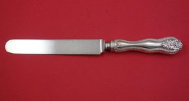 Avon by Fessenden Sterling Silver Dinner Knife blunt 9 1/8&quot; - £162.70 GBP