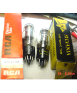 1 NOS RCA or SYL OC3 VR105 V Gas Voltage Regulator Tube Tested TV-10B  L... - €10,27 EUR