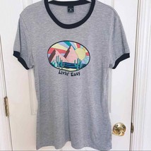 Empyre Grey Livin Easy Desert Graphic Ringer Tee - $18.70