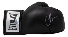 Chad Johnson Signed Black Right Hand Everlast Boxing Glove BAS - £53.64 GBP