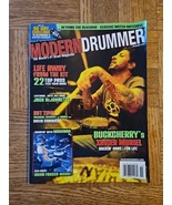 Modern Drummer Magazine Xavier Muriel Buckcherry Cover November 2008 Issue - $219.14 MXN