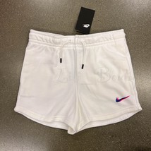 NWT Nike DJ4129-100 Women Sportswear Essential Shorts Standard Fit White... - £19.65 GBP