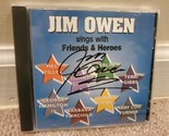 Jim Owen - Chante avec Friends &amp; Heroes (CD) signé - $15.14