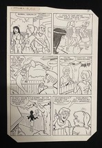 Betty And Me #146 Page 5 Original Comic Art Stan Goldberg - $142.83