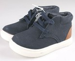 Gato &amp; Jack Niños &#39; Talle Medio Azul Marino Heaton Informal Chukka Boots - $14.99