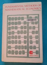 Fundamental Methods of Mathematical Economics, 3rd Edition by Chiang (ha... - £10.83 GBP