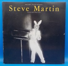 Steve Martin LP &quot;A Wild &amp; Crazy Guy&quot; BX3 - £5.44 GBP