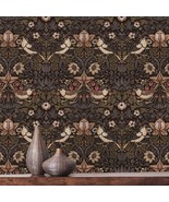 Strawberry Thief Wall Stencil Pattern by William Morris - Large Wall Ste... - $98.78 CAD