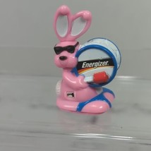 Vintage Energizer Bunny Rubber Stamp Figural Advertising Battery Promo Toy  - $7.91