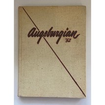Vintage Augsburgian Yearbook 1952 Augsburg College Minneapolis Minnesota... - $14.69