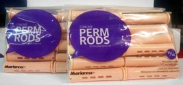 MARIANNA Concave Perm Rods ~ SABLE SUPER 11/16&quot; ~ Lot of 4 Packs ~ 12 co... - £9.41 GBP
