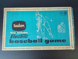 Tru Action Electric Baseball Game by Tudor circa 1959 - complete - $80.00