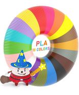 3D Pen Filament Refills, 18 Colors 3D Pen PLA Filament, Each Color 10 Feet - $6.55