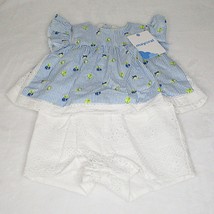Mayoral Infant Girl Dress 9 months Diaper Cover Panty NWT New - £25.51 GBP