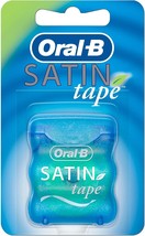 Oral-B Satin Tape Dental Floss, Mint Flavor, 1 Count (Pack of 2) - £14.38 GBP