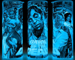 Glow in the Dark Dawn of the Dead Zombie Retro Horror Cup Mug Tumbler 20oz - $22.72