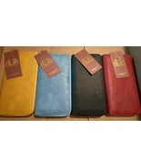 Lot of 4 Alfa Bag Wallets New with tags - $226.68 MXN