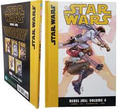 Star Wars Rebel Jail Vol 4 Marvel Comics Spotlight Library Bound Hardcov... - $14.84
