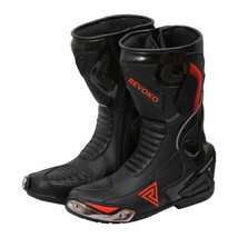 Ducati Corse Motorcycle Cowhide Leather Shoe and Glove Racing Motorbike ... - $119.99