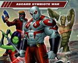 Guardians of the Galaxy Asgard Symbiote War DVD | Animated - $9.61