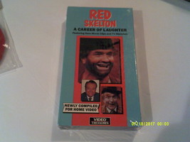 RED SKELTON - A Career of Laughter VHS (Features Movie Clips &amp; TV Sketch... - £10.38 GBP