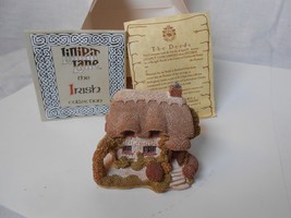 Lilliput Lane the Irish Collection Wright Cottage 1990 - $21.12