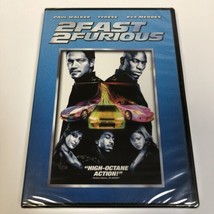 2 Fast 2 Furious DVD PG-13 Paul Walker Tyrese Eva Mendes New Factory Sealed - £4.60 GBP