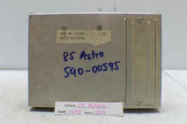 1985-1986 Chevrolet Astro Engine Control Unit ECU 1226864 Module 19 14P5 - $9.49